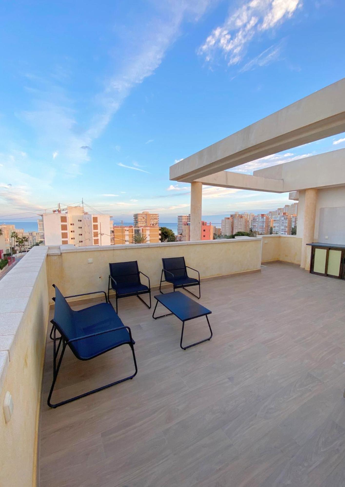 Modern Flat Close To Beach Ел Кампело Екстериор снимка